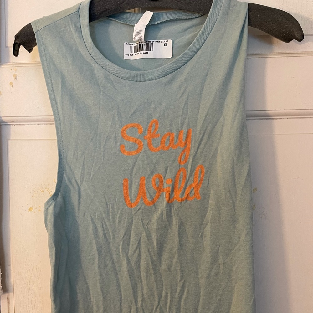 Cute Stay Wild tank